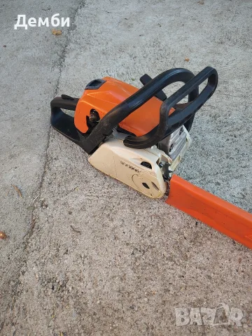 Щил/Stihl MS 211 C, снимка 2 - Моторни триони/резачки - 55334578