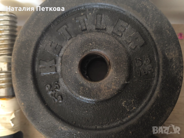 Фитнес тежести, снимка 5 - Фитнес уреди - 54808876