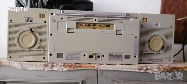 Sharp gf 700 , снимка 13 - Радиокасетофони, транзистори - 54890980