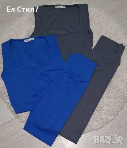 🌸Дамски екип, рипс, снимка 4 - Спортни екипи - 55002988