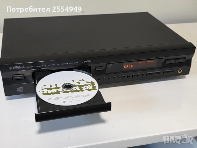 CD плейър Yamaha CDX-596, снимка 3 - Декове - 54670091