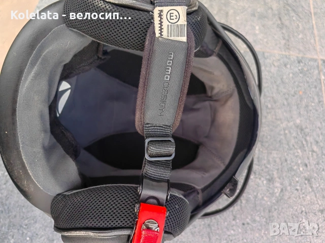 Momo design, Romer каска за скутер мотор размер L XL, снимка 13 - Аксесоари и консумативи - 55002952