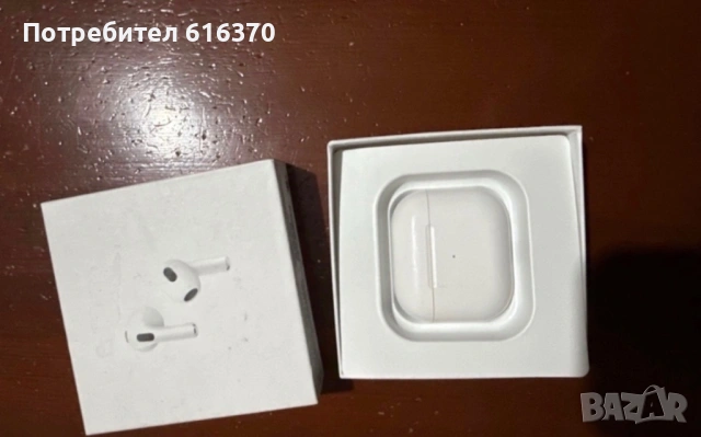 Airpods 3 генерация, снимка 3 - Безжични слушалки - 54264904