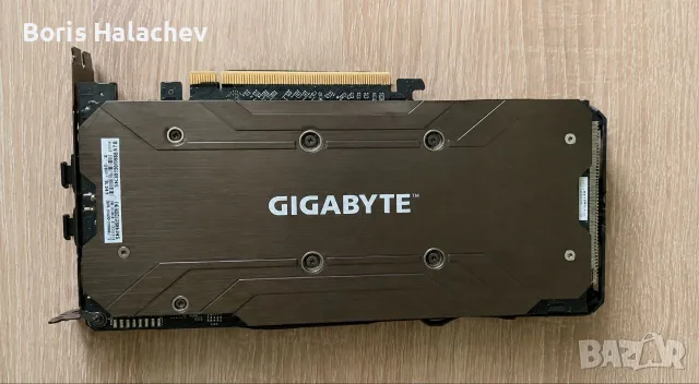 Gigibayte rx580 8gb ram GPU видеокарта, снимка 2 - Видеокарти - 55470960