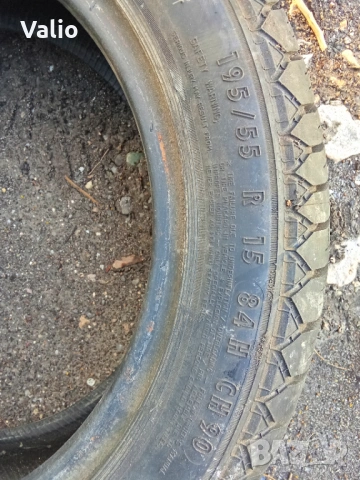 Продавам гуми 195/55/15, снимка 2 - Гуми и джанти - 54043458