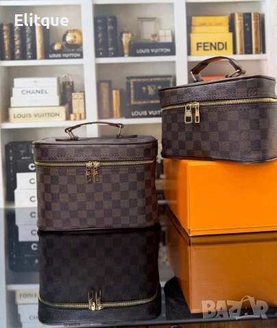 чанти 👜Louis Vuitton 𝐒𝐞𝐭 ↕️𝟏𝟖 𝐜𝐦 ↔️𝟐𝟔𝐜𝐦 ↕️𝟏𝟒𝐜𝐦 ↔️𝟐𝟐𝐜𝐦 , снимка 3 - Чанти - 54485233