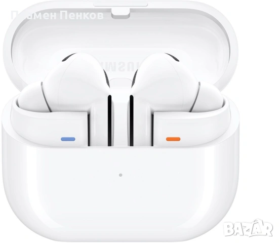 Безжични слушалки Samsung - Galaxy Buds3 Pro, TWS, ANC, бели