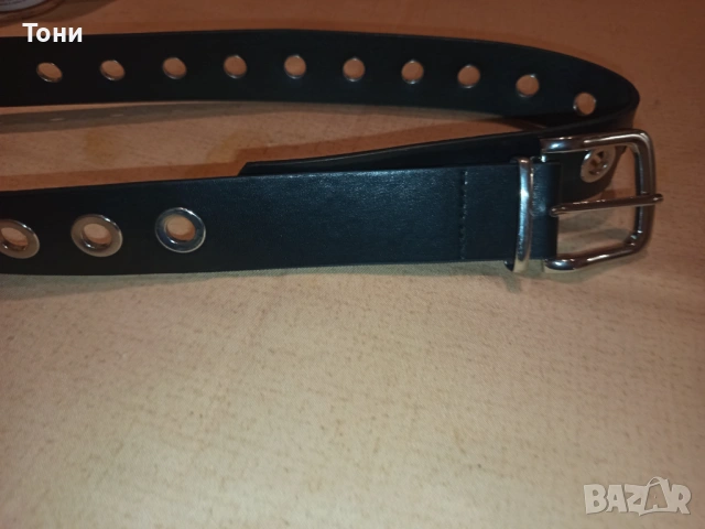 Нов Стилен Кожен Дамски Колан 100см., снимка 8 - Колани - 54393529