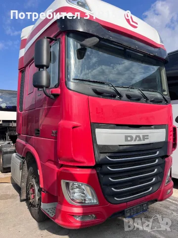 DAF XF Евро 6 / ДАФ XФ на ЧАСТИ