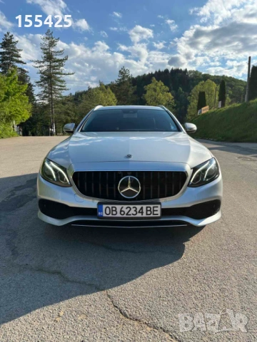 Mercedes-Benz W213 E220d 4-Matic 2018г.