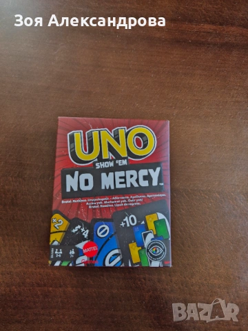Карти за игра Uno, снимка 3 - Карти за игра - 54667804