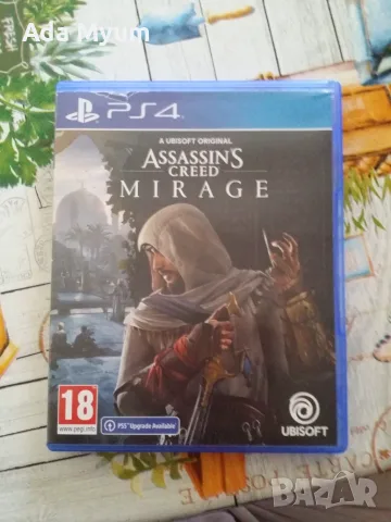 Игра за PS4 / PS5 - Assassins Creed Mirage - използвана еднократно