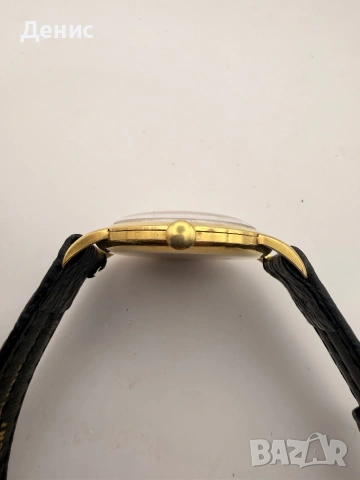 ZENITH 18K Solid Gold Vintage – Swiss Classic Small Seconds 1950s, снимка 3 - Мъжки - 54202526