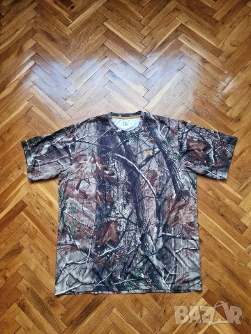 Страхотна мъжка камуфлажна тениска UNDER ARMOUR размер L, снимка 2 - Тениски - 54102003
