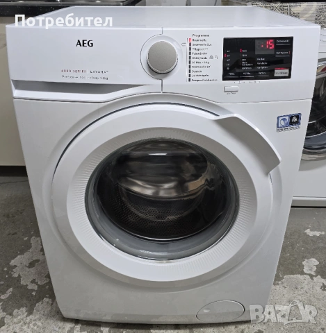Инверторна Пералня AEG 6000 Series 8кг А+++ 1400 оборота