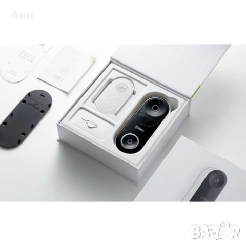 НОВО! - 360 Смарт Видео звънец WI-FI D819, снимка 4 - Друга електроника - 55089233