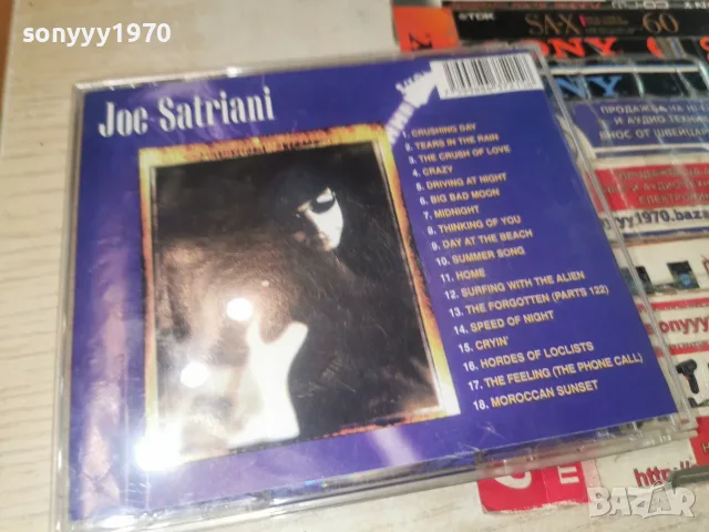 JOE SATRIANI CD 1907261156H2E7R, снимка 3 - CD дискове - 55338177