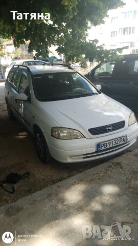 Opel Astra 1.6-16v -Gaz inzekcion-101коня
