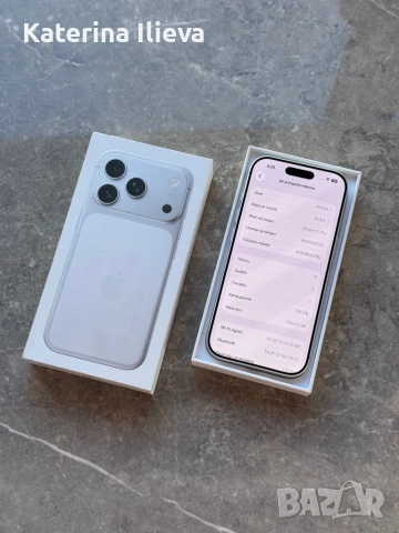 iPhone 17 Pro 256GB ГАРАНЦИЯ!, снимка 9 - Apple iPhone - 54707444