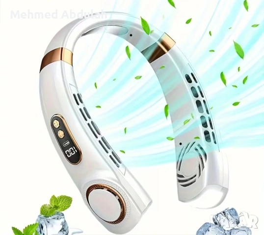 Вентилатор със USB зареждане, снимка 4 - Вентилатори - 55175300