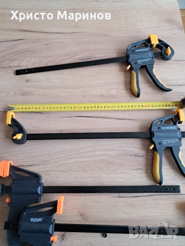 Бързи стеги, снимка 3 - Стяги - 53984284