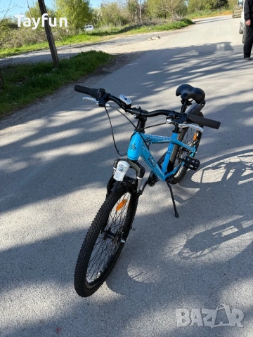 Продавам НОВ велосипед S'joef 26" с дискови спирачки и фар