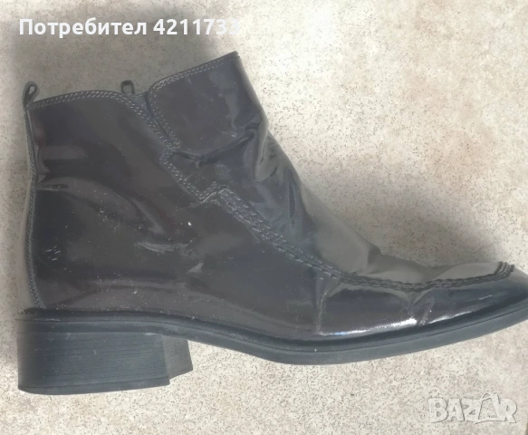 красиви лачени обувки номер 38 НОВО, снимка 2 - Дамски ежедневни обувки - 54565176