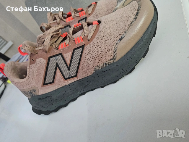 New Balance Обувки за трейл бягане Fresh Foam X Garoe v2, Сив/Светлокафяв