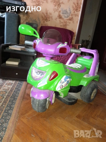 13€ ЗДРАВ ХУБАВ МОТОР*ПРЕКРАСЕН ЗА ИГРА НА ДВОРА