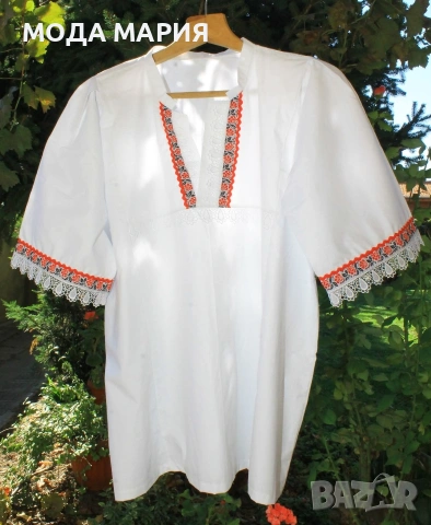 дамски фолклорни ризи, снимка 4 - Ризи - 53983968