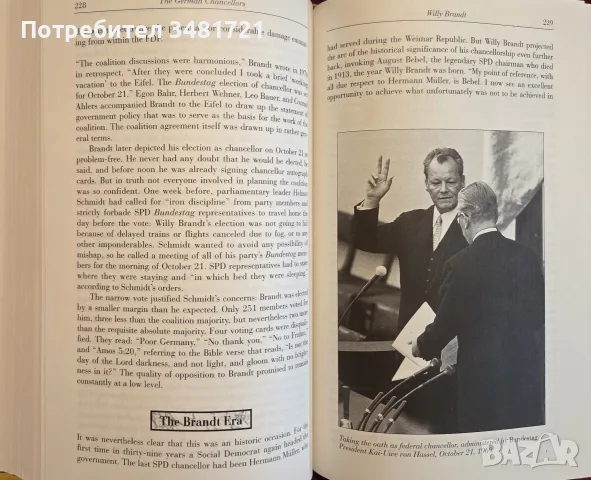 The German Chancellors, снимка 8 - Биографии, мемоари и спомени - 55362537