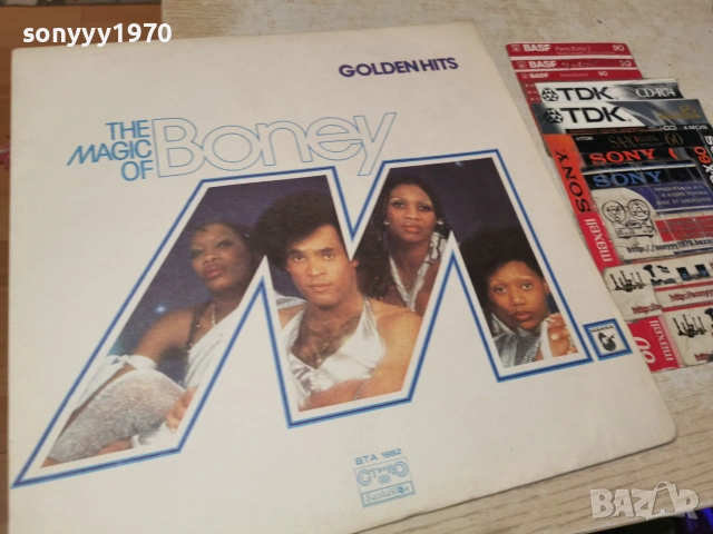BONEY M 1007262100L1, снимка 8 - Грамофонни плочи - 55236436
