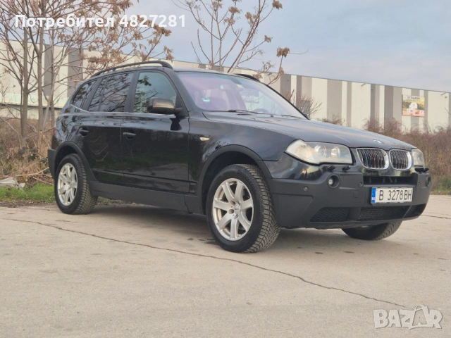BMW X3 - 2006 - ДИЗЕЛ - АВТОМАТИК 