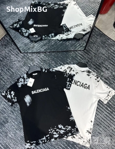 Balenciaga , Fendi и др. Маркови тениски, снимка 3 - Тениски - 54573580