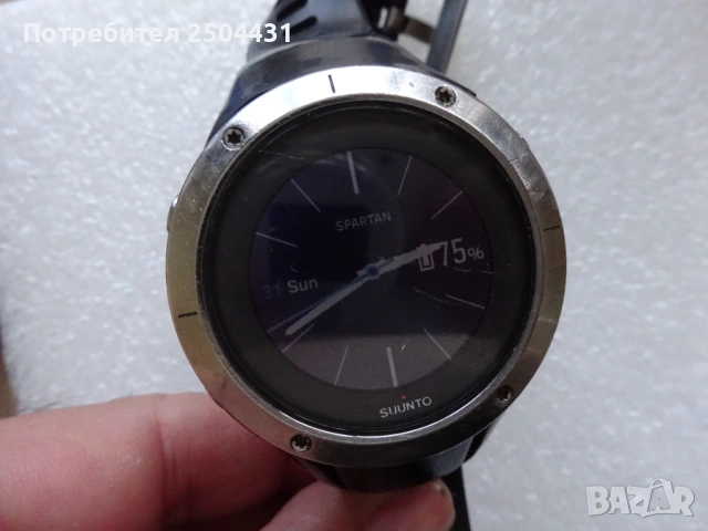 Suunto Spartan Trainer Wrist HR Fitness Watch, GPS Heartrate Watch , снимка 4 - Мъжки - 54730541