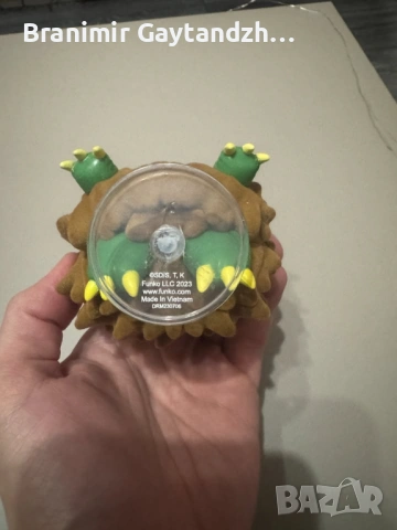 Funko POP! Yu-Gi-Oh! - Kuriboh (Special Edition), снимка 3 - Колекции - 54568139