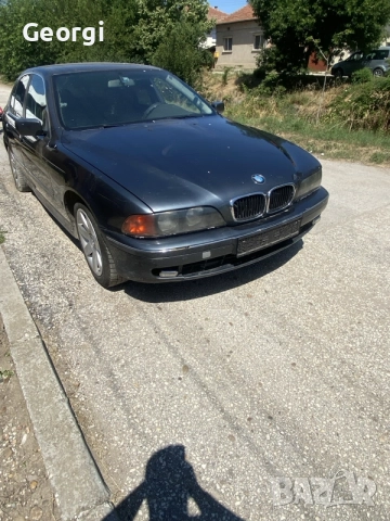 BMW 39 2.5 TDS продава се цяла за части Пали и върви, снимка 6 - Автомобили и джипове - 55413814
