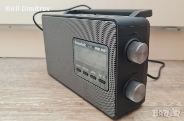 Panasonic RF-D10, снимка 7 - Радиокасетофони, транзистори - 55190916