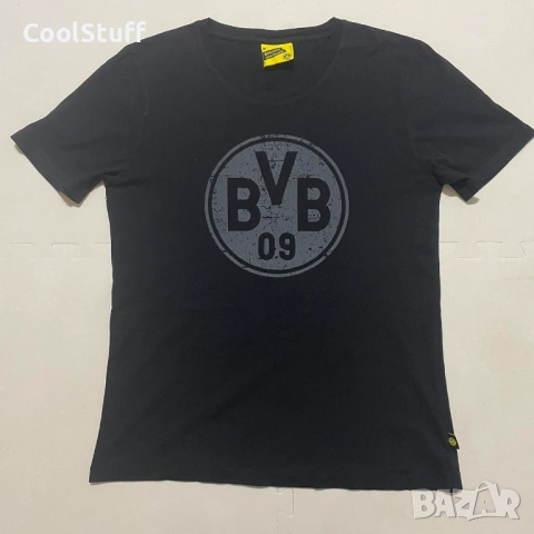 Мъжка Фен Тениска Borussia Dortmund BVB Размер M