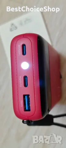 power bank INIU P512 20000mAh – 22.5W, снимка 3 - Външни батерии - 55416321