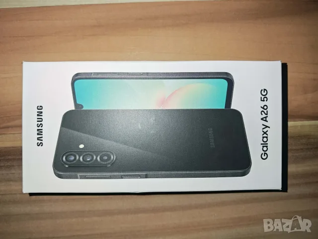 Samsung A26 5G 128 GB нов запечатан 