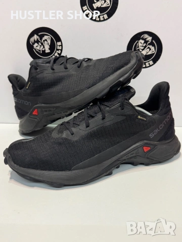 Мъжки туристически обувки SALOMON ALPHA CROSS 3 GORE-TEX. Размер 44.5