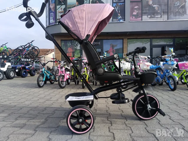 BYOX Детска триколка SUMMER розов, снимка 10 - Детски велосипеди, триколки и коли - 55440407