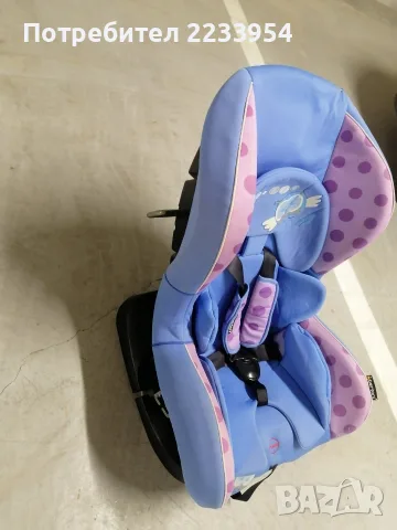 детско столче за кола Bertoni Concord, лично за Пловдив, 19 евро, снимка 4 - Столчета за кола и колело - 55382768
