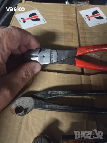 KNIPEX GERMANY-3 броя, снимка 4 - Клещи - 55427758