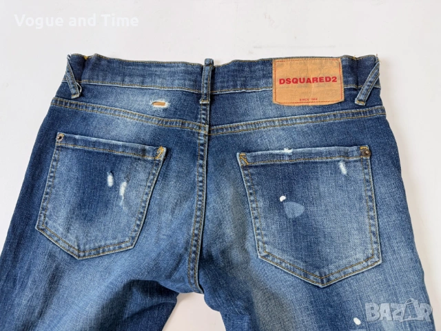 Дънки Dsquared2 S71LA0867, снимка 16 - Дънки - 54808812