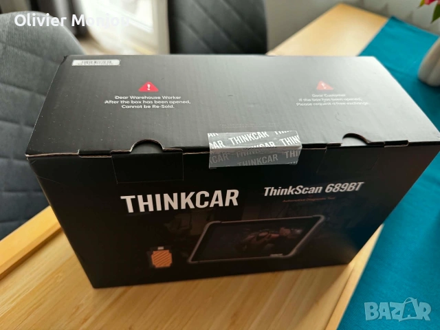 Автомобилна диагностика Thinkcar Thinkscan 689BT, снимка 2 - Аксесоари и консумативи - 55164197
