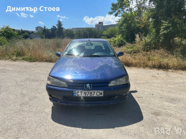 Peugeot 406 Газ/бензин