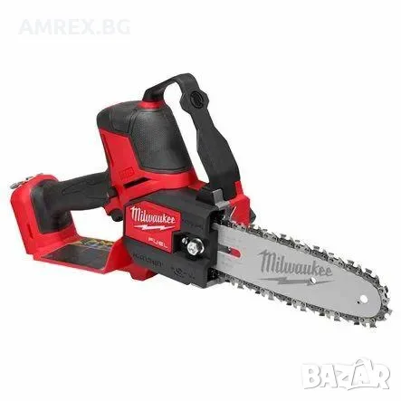 Акумулаторен верижен трион Milwaukee M18 FUEL HATCHET – 18 V, шина 20 см, SOLO