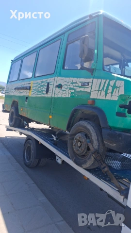 Мерцедес 711 , снимка 2 - Бусове и автобуси - 54329416